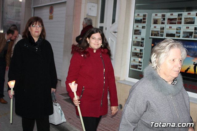 Traslado Santa Eulalia de San Roque a la Iglesia de Santiago - Totana 2019 - 43