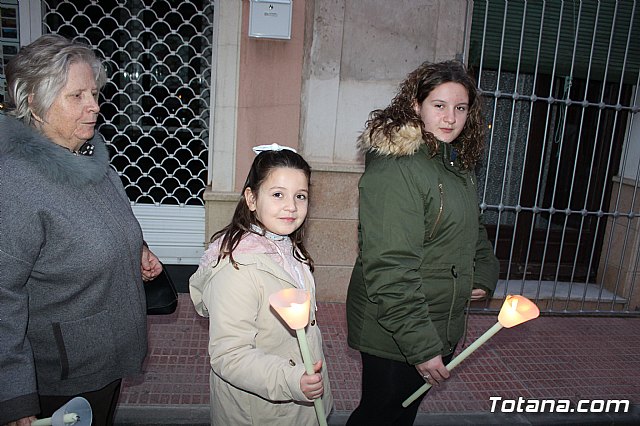 Traslado Santa Eulalia de San Roque a la Iglesia de Santiago - Totana 2019 - 44
