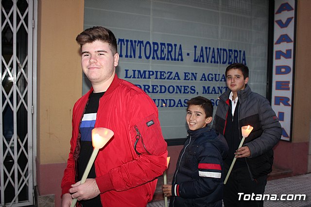 Traslado Santa Eulalia de San Roque a la Iglesia de Santiago - Totana 2019 - 46