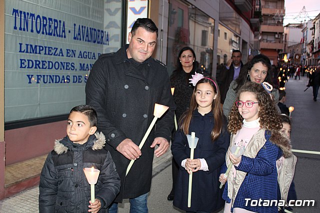 Traslado Santa Eulalia de San Roque a la Iglesia de Santiago - Totana 2019 - 54