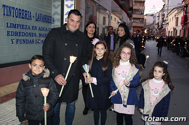 Traslado Santa Eulalia de San Roque a la Iglesia de Santiago - Totana 2019 - 55