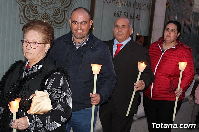 Traslado Santa Eulalia de San Roque a la Iglesia de Santiago - Totana 2019 - 61