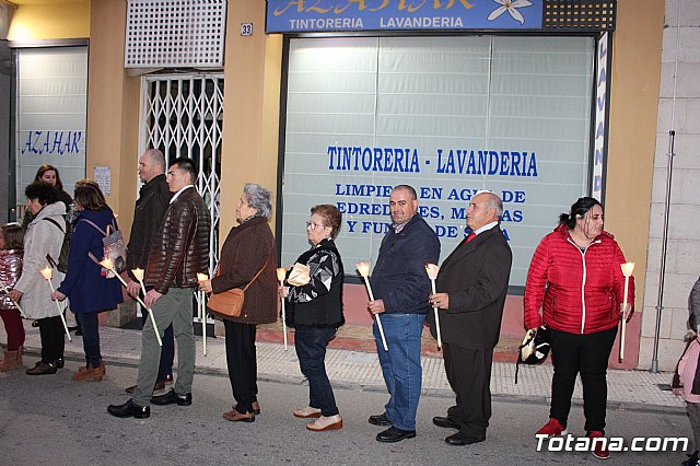 Traslado Santa Eulalia de San Roque a la Iglesia de Santiago - Totana 2019 - 63