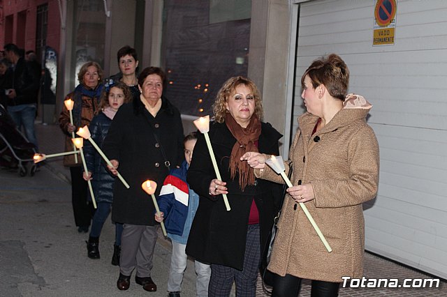 Traslado Santa Eulalia de San Roque a la Iglesia de Santiago - Totana 2019 - 65