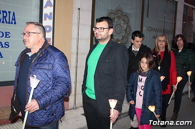 Traslado Santa Eulalia de San Roque a la Iglesia de Santiago - Totana 2019 - 67