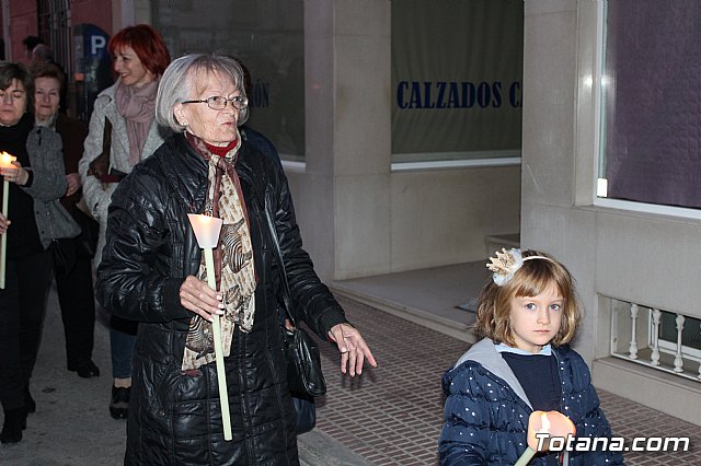 Traslado Santa Eulalia de San Roque a la Iglesia de Santiago - Totana 2019 - 73