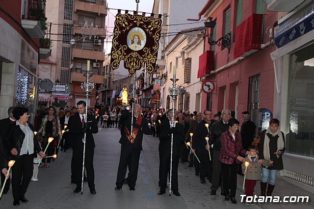 Traslado Santa Eulalia de San Roque a la Iglesia de Santiago - Totana 2019 - 77