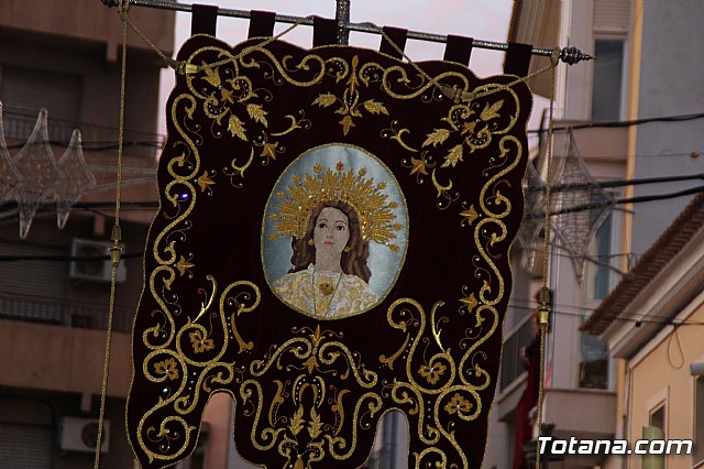 Traslado Santa Eulalia de San Roque a la Iglesia de Santiago - Totana 2019 - 78