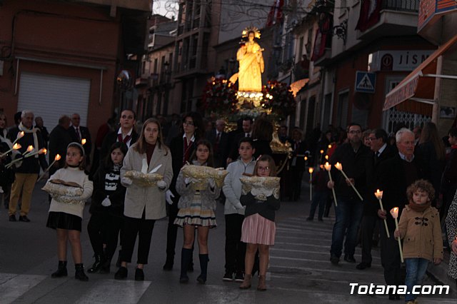 Traslado Santa Eulalia de San Roque a la Iglesia de Santiago - Totana 2019 - 90