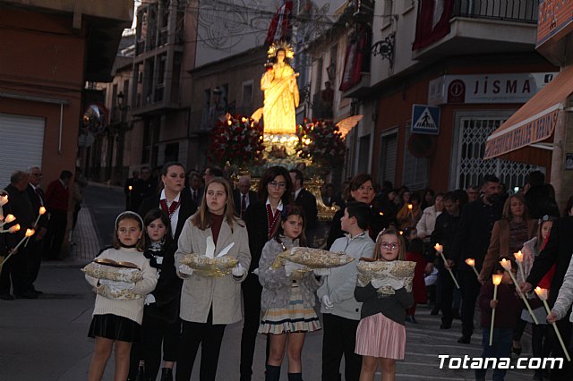 Traslado Santa Eulalia de San Roque a la Iglesia de Santiago - Totana 2019 - 95