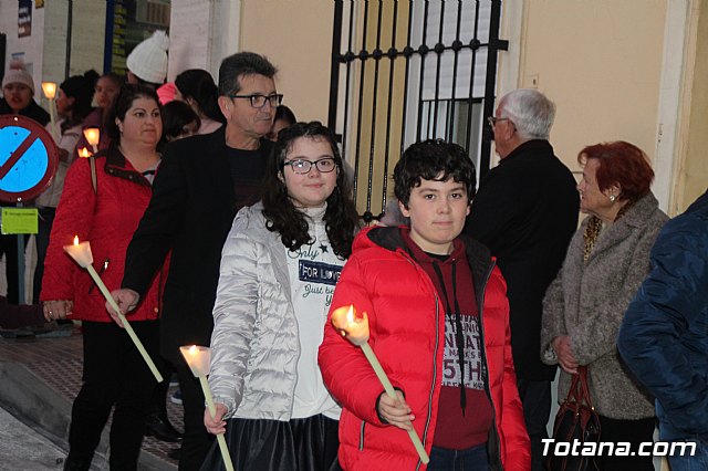 Traslado Santa Eulalia de San Roque a la Iglesia de Santiago - Totana 2019 - 97