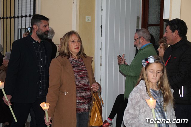Traslado Santa Eulalia de San Roque a la Iglesia de Santiago - Totana 2019 - 98