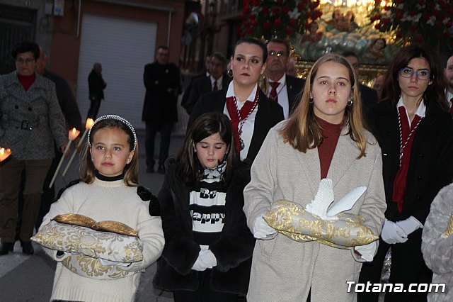 Traslado Santa Eulalia de San Roque a la Iglesia de Santiago - Totana 2019 - 101