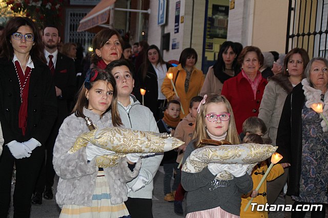 Traslado Santa Eulalia de San Roque a la Iglesia de Santiago - Totana 2019 - 102