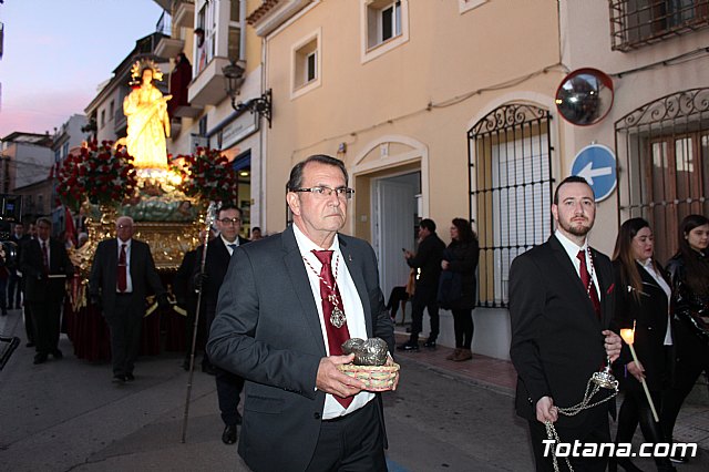 Traslado Santa Eulalia de San Roque a la Iglesia de Santiago - Totana 2019 - 104