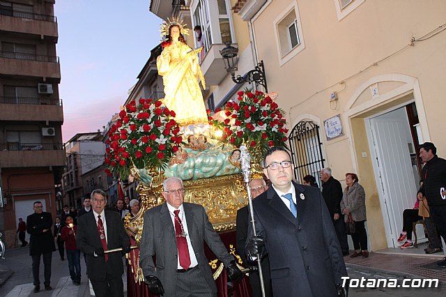 Traslado Santa Eulalia de San Roque a la Iglesia de Santiago - Totana 2019 - 105