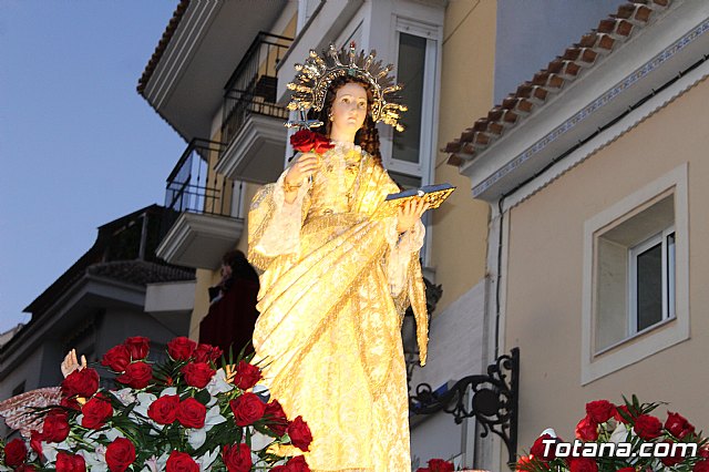Traslado Santa Eulalia de San Roque a la Iglesia de Santiago - Totana 2019 - 106