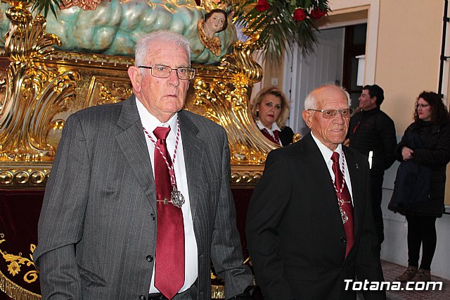 Traslado Santa Eulalia de San Roque a la Iglesia de Santiago - Totana 2019 - 107