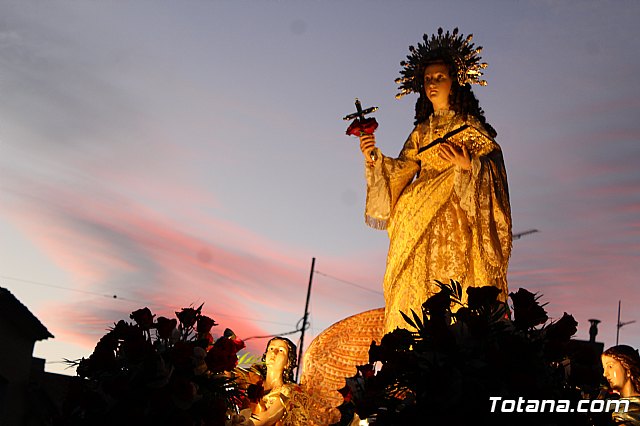 Traslado Santa Eulalia de San Roque a la Iglesia de Santiago - Totana 2019 - 108