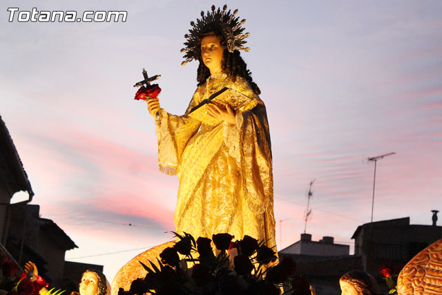 Traslado Santa Eulalia de San Roque a la Iglesia de Santiago - Totana 2019 - 109