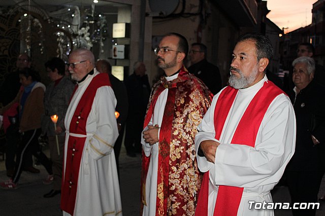 Traslado Santa Eulalia de San Roque a la Iglesia de Santiago - Totana 2019 - 110