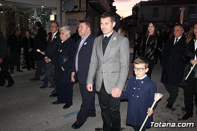 Traslado Santa Eulalia de San Roque a la Iglesia de Santiago - Totana 2019 - 111