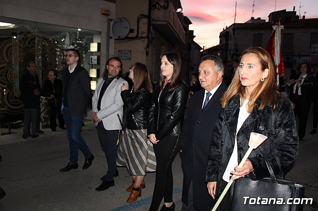 Traslado Santa Eulalia de San Roque a la Iglesia de Santiago - Totana 2019 - 112