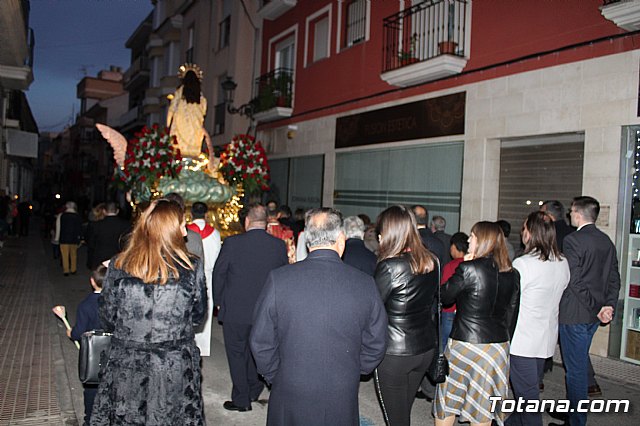 Traslado Santa Eulalia de San Roque a la Iglesia de Santiago - Totana 2019 - 115