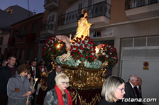 Traslado Santa Eulalia de San Roque a la Iglesia de Santiago - Totana 2019 - 116