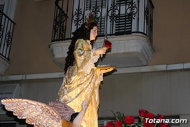 Traslado Santa Eulalia de San Roque a la Iglesia de Santiago - Totana 2019 - 117