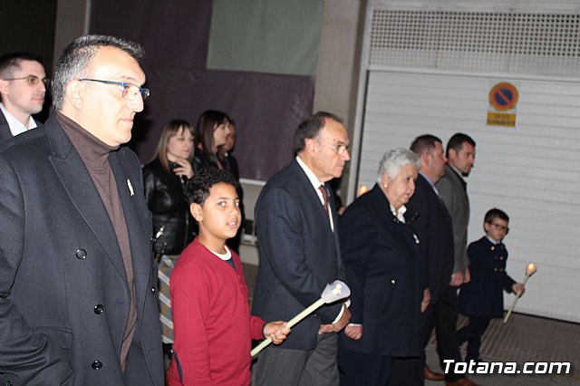Traslado Santa Eulalia de San Roque a la Iglesia de Santiago - Totana 2019 - 118