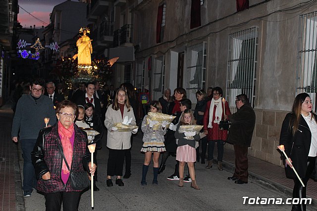 Traslado Santa Eulalia de San Roque a la Iglesia de Santiago - Totana 2019 - 121