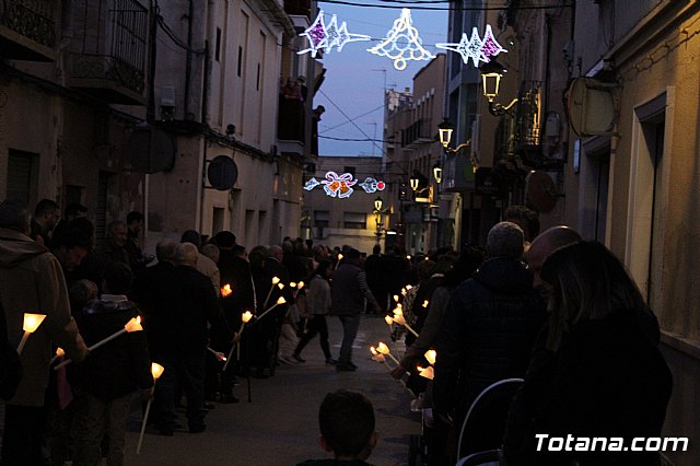 Traslado Santa Eulalia de San Roque a la Iglesia de Santiago - Totana 2019 - 122