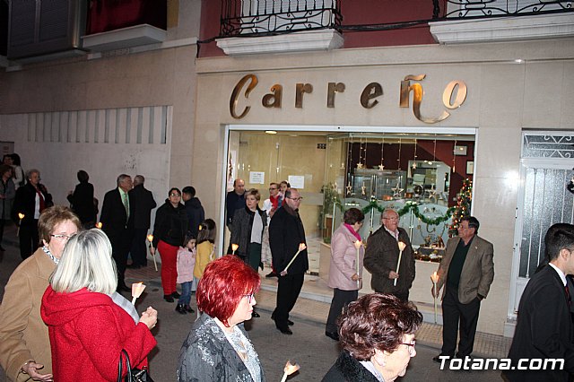 Traslado Santa Eulalia de San Roque a la Iglesia de Santiago - Totana 2019 - 123