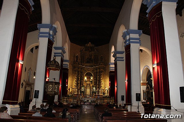 Traslado Santa Eulalia de San Roque a la Iglesia de Santiago - Totana 2019 - 145