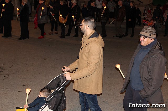 Traslado Santa Eulalia de San Roque a la Iglesia de Santiago - Totana 2019 - 153