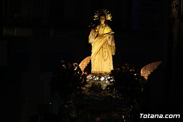 Traslado Santa Eulalia de San Roque a la Iglesia de Santiago - Totana 2019 - 159