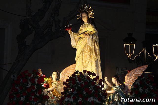 Traslado Santa Eulalia de San Roque a la Iglesia de Santiago - Totana 2019 - 161
