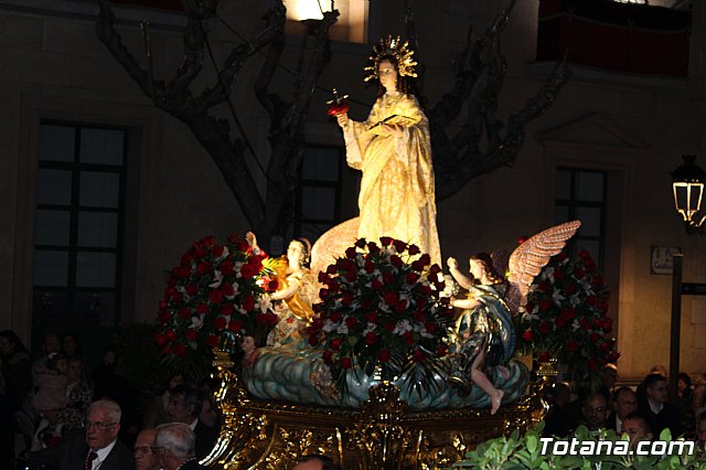 Traslado Santa Eulalia de San Roque a la Iglesia de Santiago - Totana 2019 - 163
