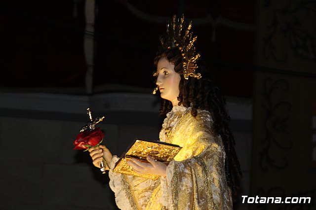 Traslado Santa Eulalia de San Roque a la Iglesia de Santiago - Totana 2019 - 164