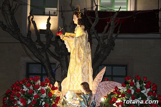 Traslado Santa Eulalia de San Roque a la Iglesia de Santiago - Totana 2019 - 165