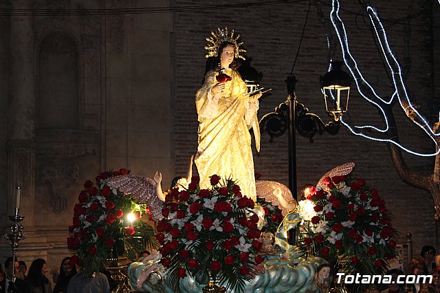 Traslado Santa Eulalia de San Roque a la Iglesia de Santiago - Totana 2019 - 168