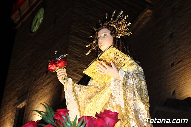 Traslado Santa Eulalia de San Roque a la Iglesia de Santiago - Totana 2019 - 170