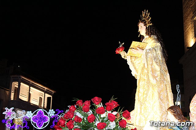 Traslado Santa Eulalia de San Roque a la Iglesia de Santiago - Totana 2019 - 172