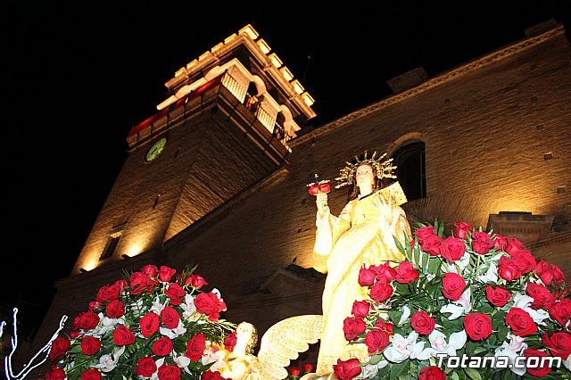 Traslado Santa Eulalia de San Roque a la Iglesia de Santiago - Totana 2019 - 173