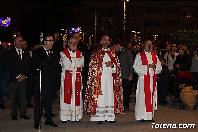 Traslado Santa Eulalia de San Roque a la Iglesia de Santiago - Totana 2019 - 176