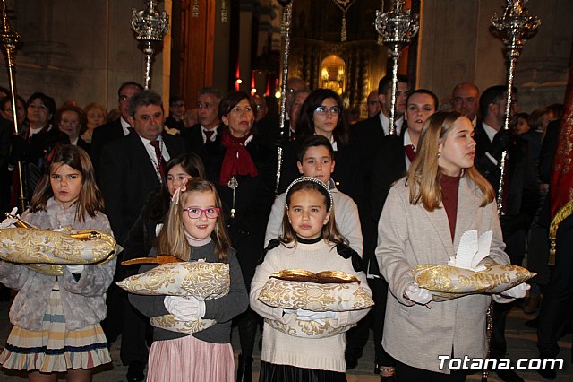 Traslado Santa Eulalia de San Roque a la Iglesia de Santiago - Totana 2019 - 182