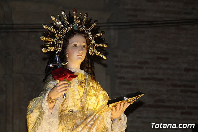 Traslado Santa Eulalia de San Roque a la Iglesia de Santiago - Totana 2019 - 184
