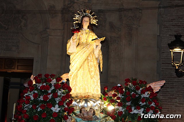Traslado Santa Eulalia de San Roque a la Iglesia de Santiago - Totana 2019 - 185