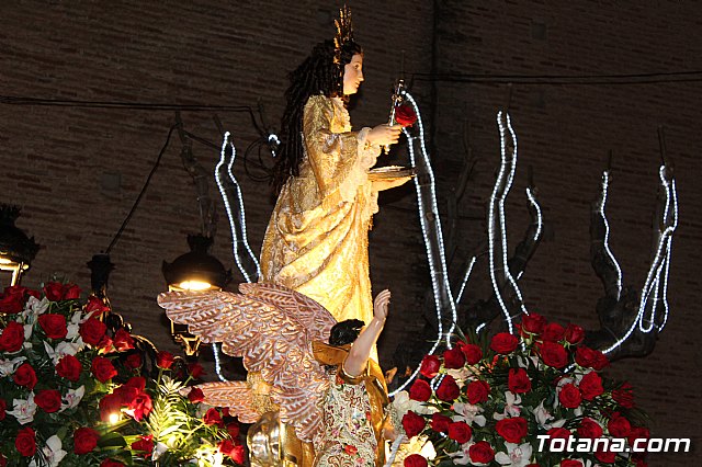 Traslado Santa Eulalia de San Roque a la Iglesia de Santiago - Totana 2019 - 186